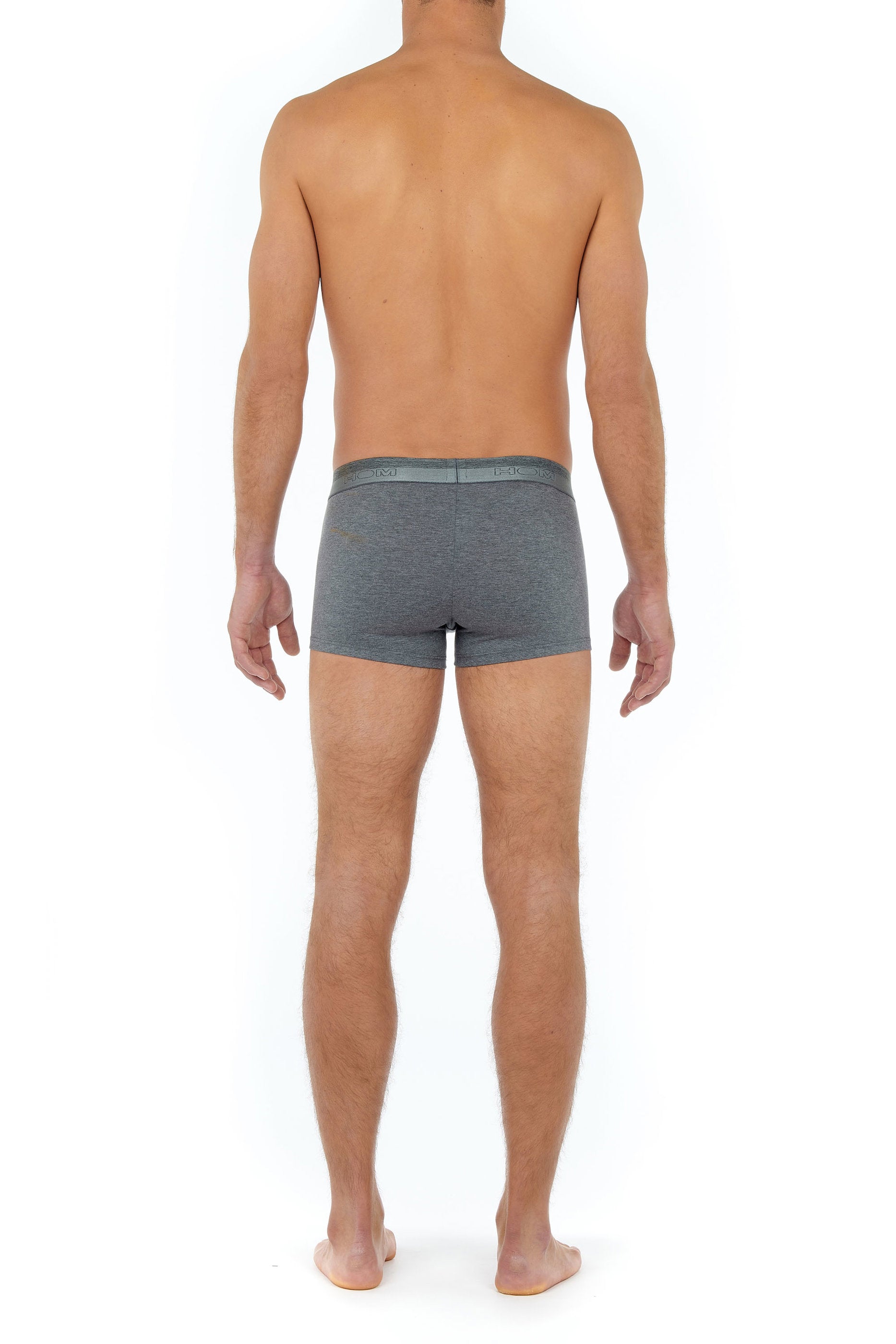 hom-classic-boxer-400203-boxer-homme-gris-modal-coton image 3