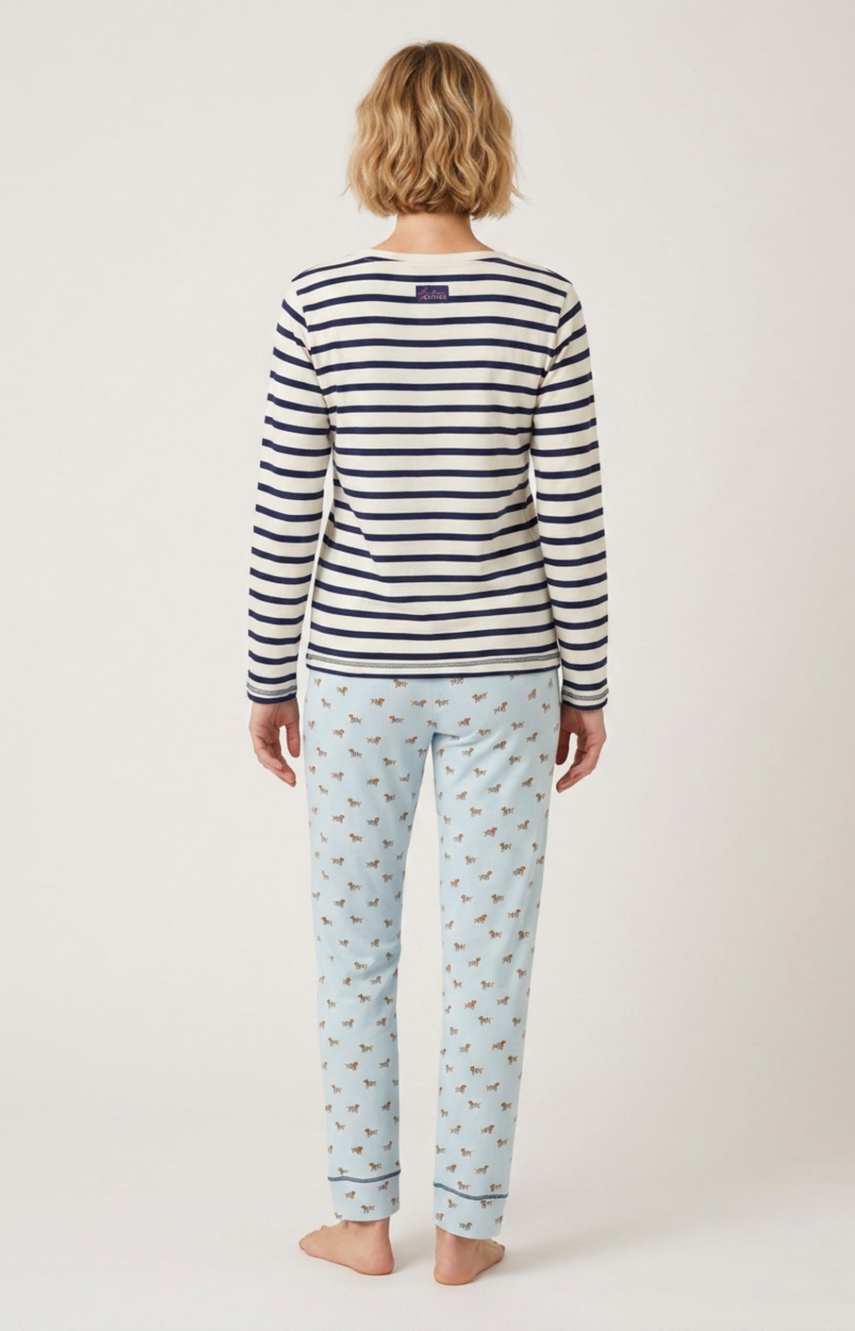 arthur-bob-pyjama-tobby-ciel-coton-bio-femme image 5