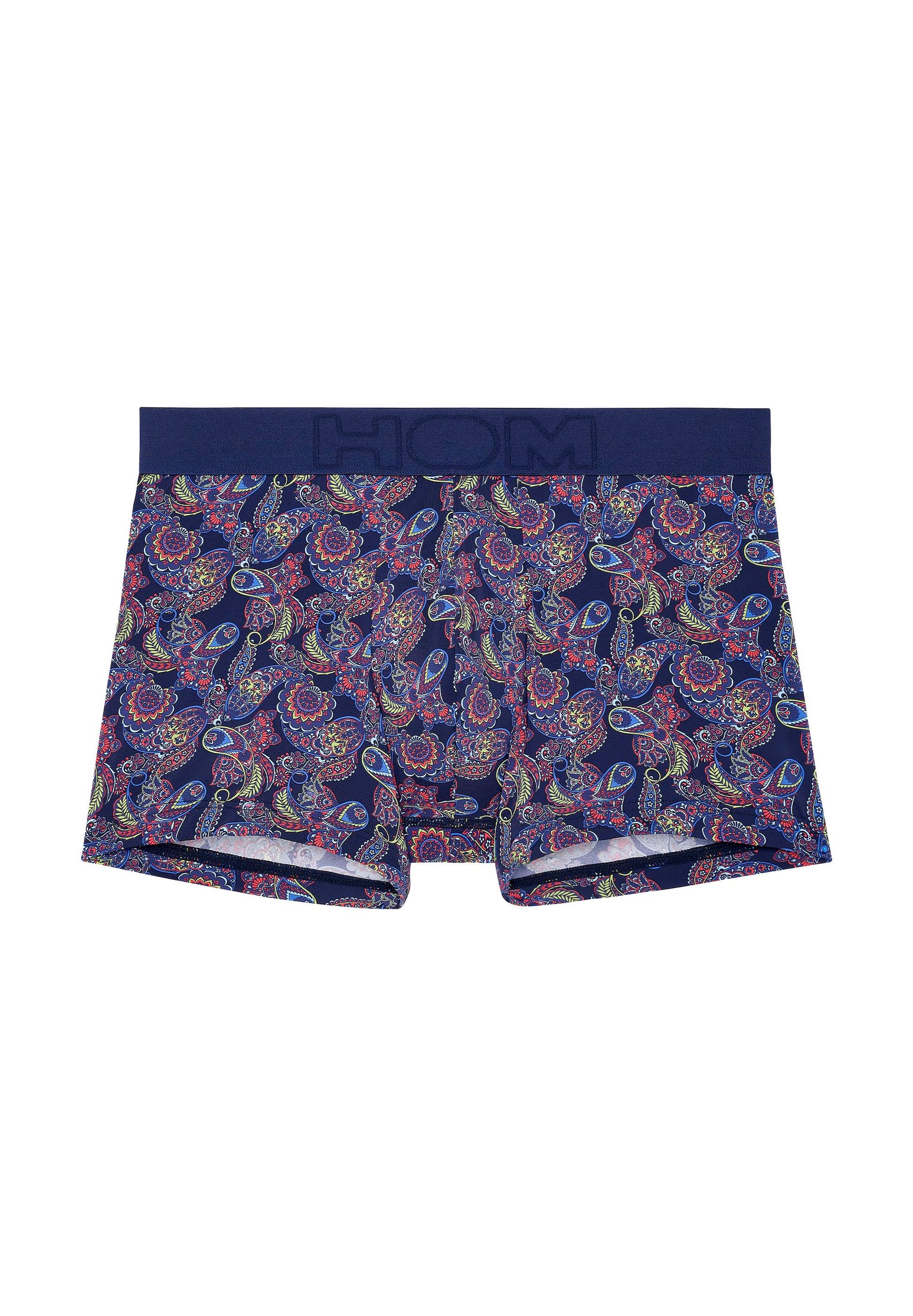 hom-ringo-boxer-homme-bleu-marine-imprim-microfibre image 1