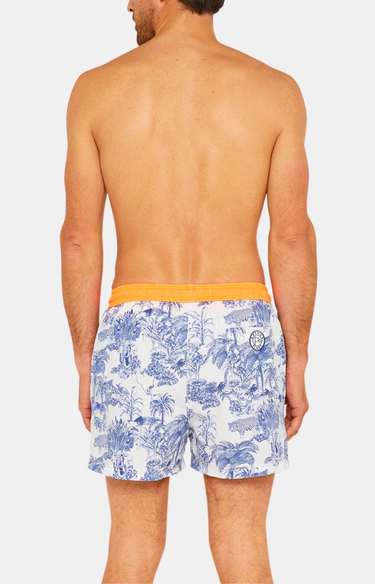 arthur-bob-savane-short-de-bain-bleu-recycl image 6
