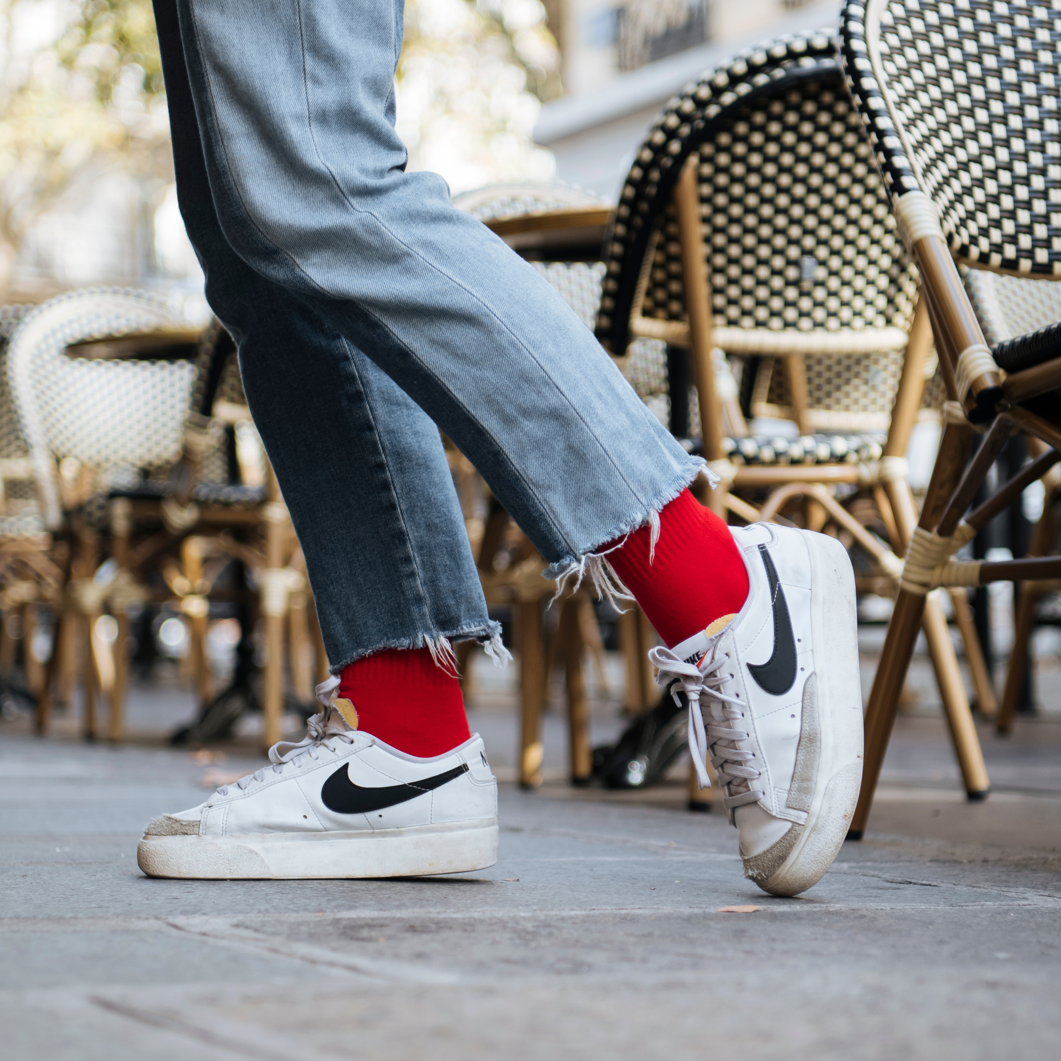archiduchesse-bouclette-rouge-cardinal-chaussettes-chaudes image 7