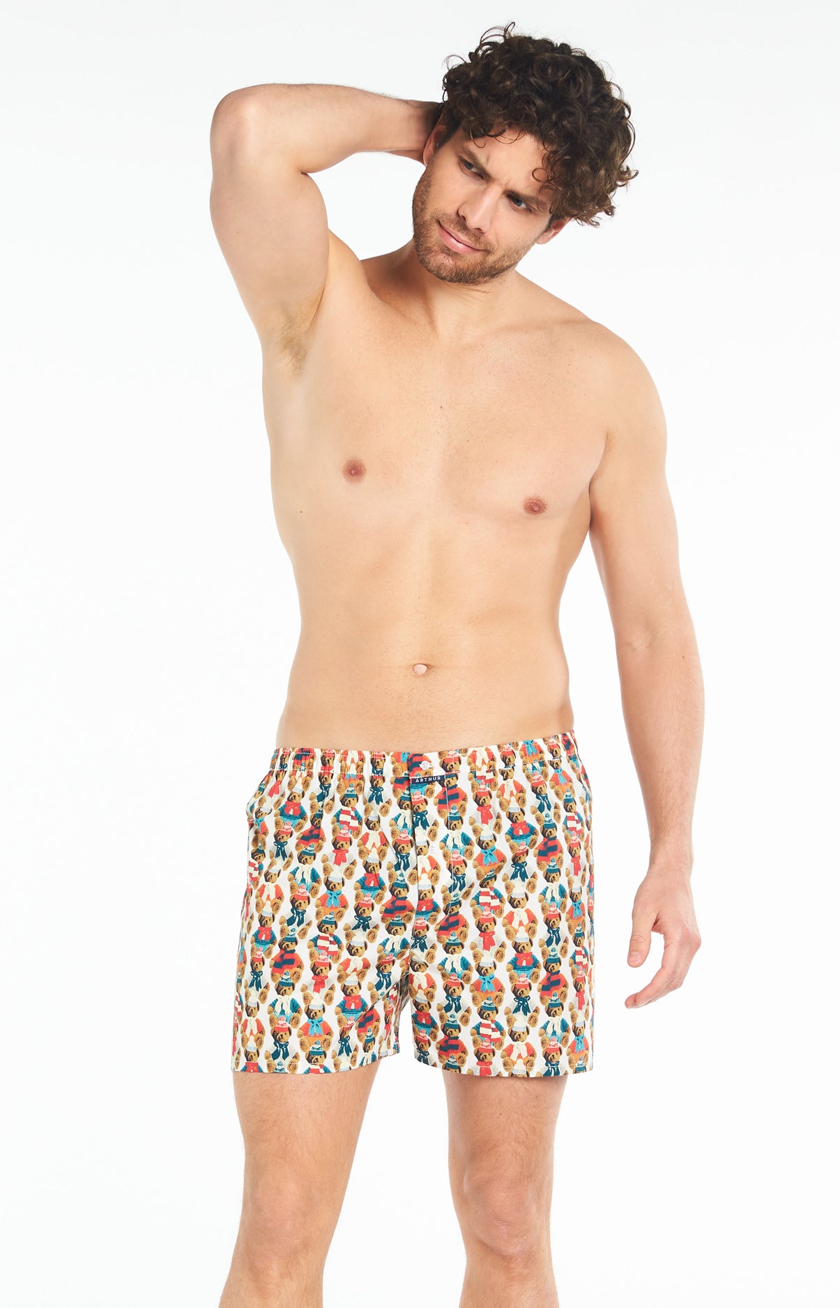 arthur-le-club-teddy-cale-on-blanc-coton-bio-taille-l image 4