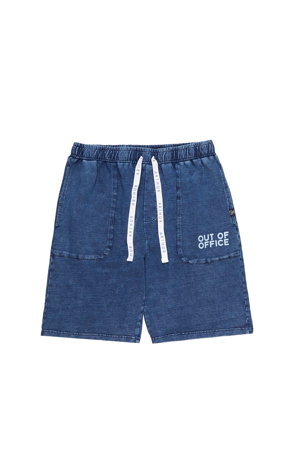 arthur-bob-out-of-office-short-denim-coton-bio image 3