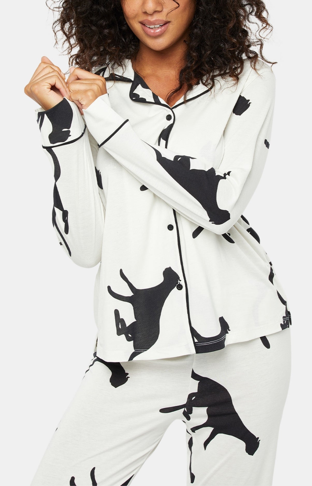 arthur-gu-pard-pyjama-femme-ivoire-lyocell image 2