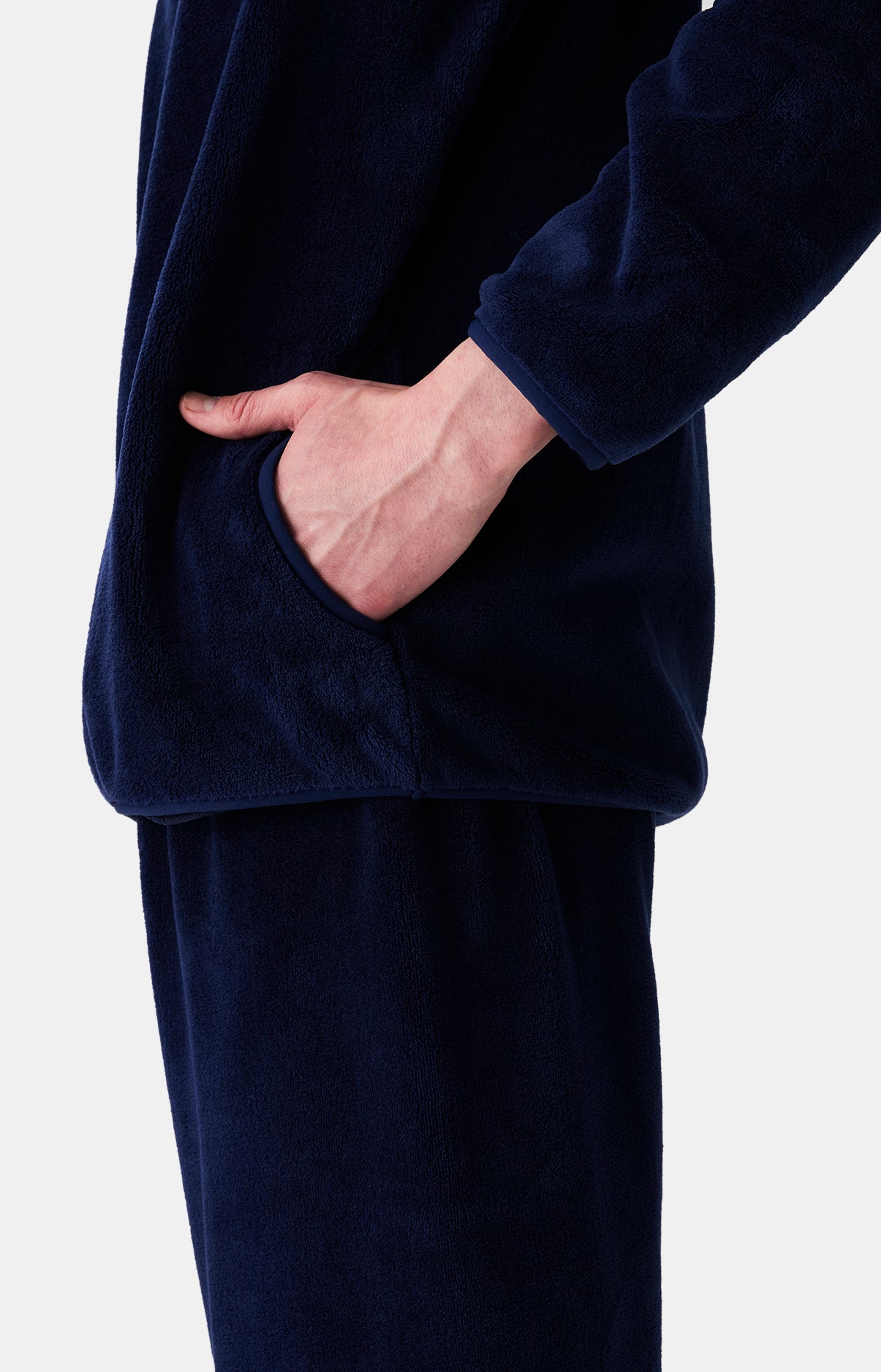 arthur-bob-nuit-polaire-pyjama-homme-marine-l-polaire-chaude image 6