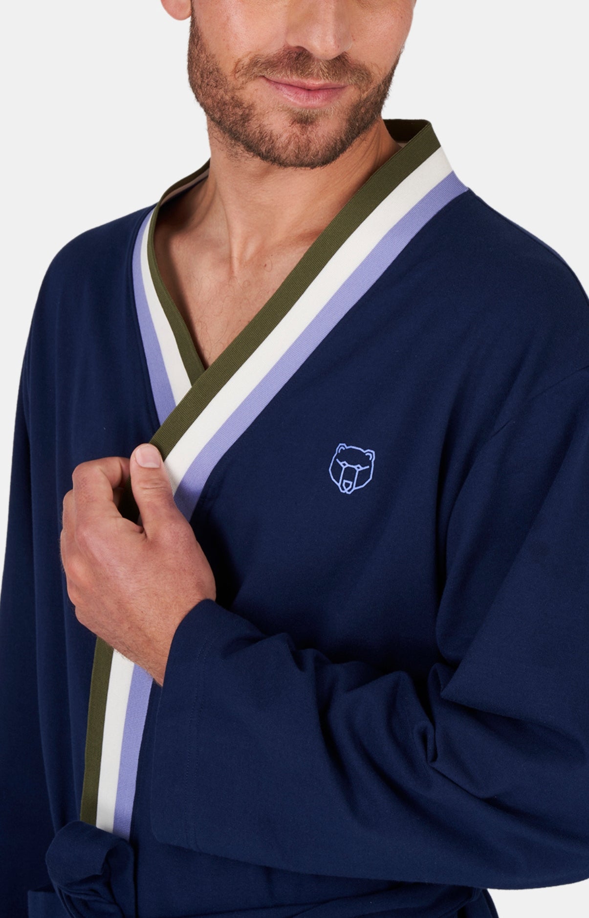 arthur-bob-molleton-robe-de-chambre-homme-denim-coton-bio image 2