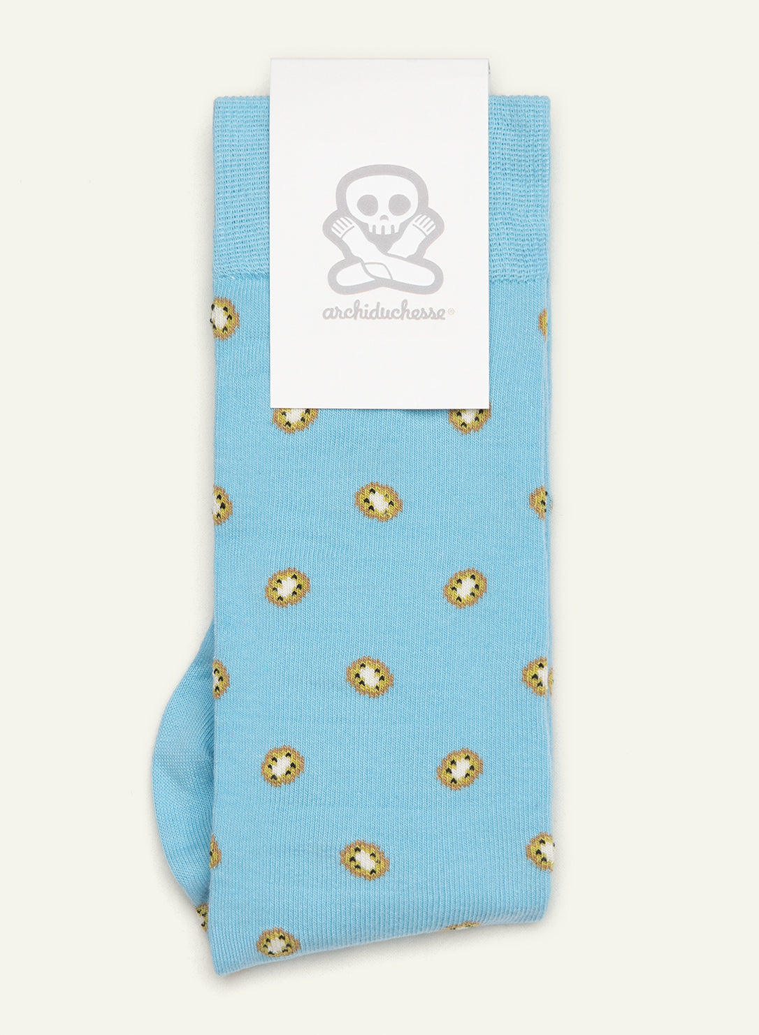 archiduchesse-fantaisie-kiwi-twist-ciel-chaussettes-bleu-ciel-36-41 image 3
