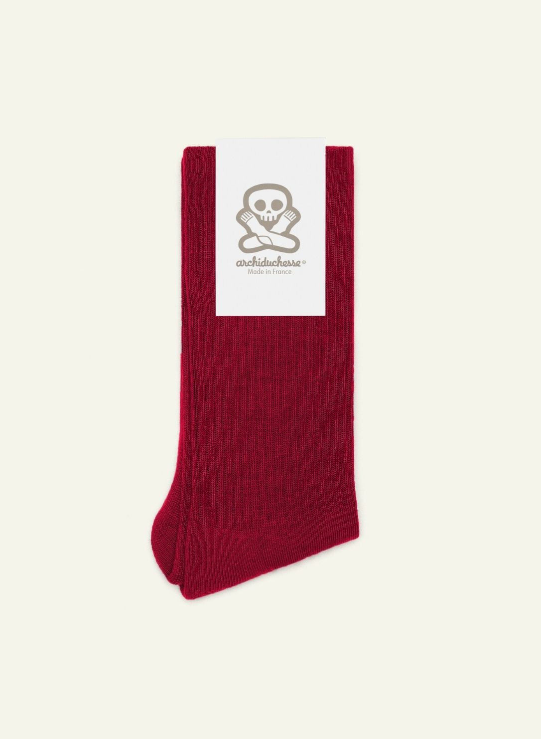 archiduchesse-bouclette-scarlett-o-lala-chaussettes-rouges-chaudes image 3