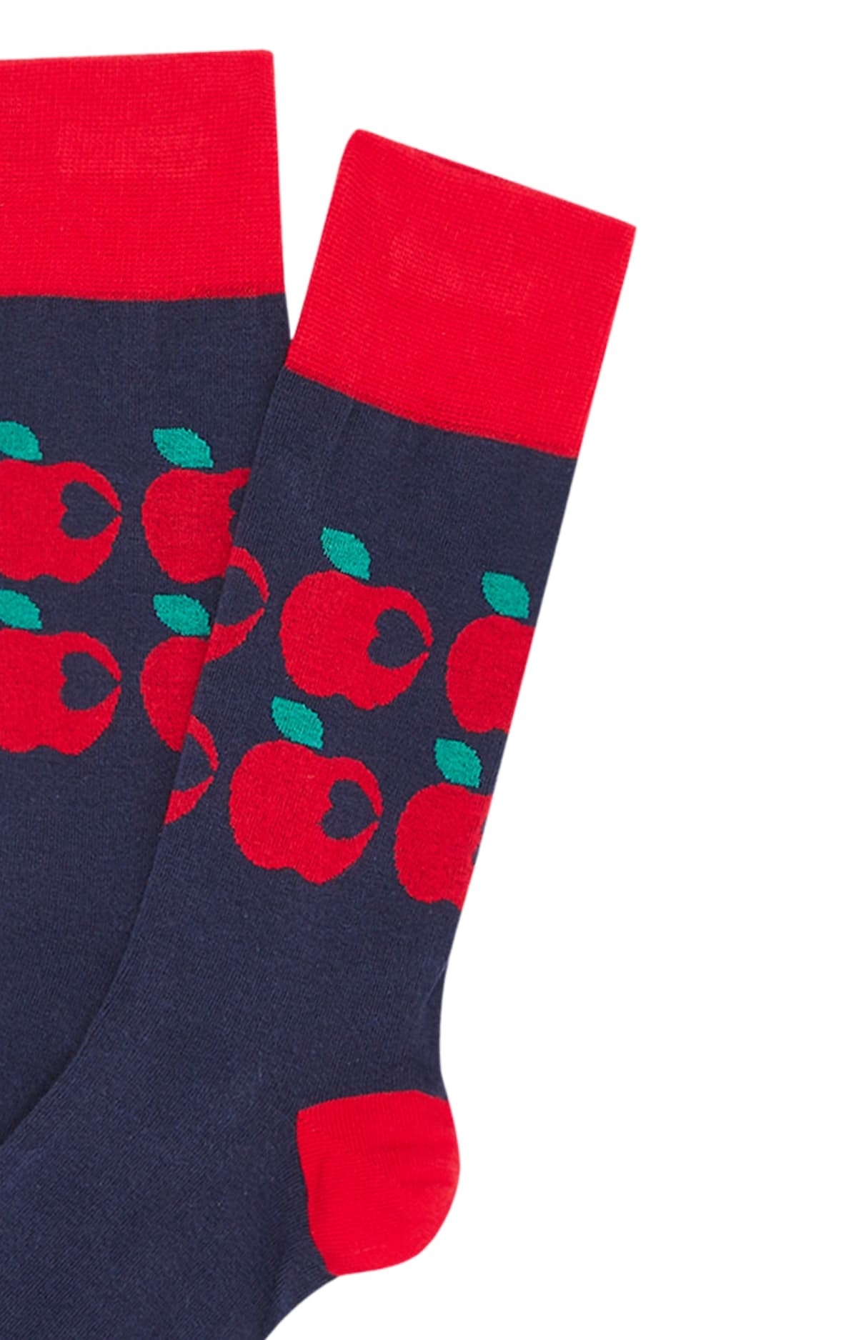 arthur-bob-pomme-d-amour-chaussettes-marine-40-46 image 2