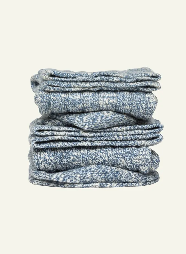 archiduchesse-cocooning-d-hiver-bleu-chaussettes-chaudes image 1