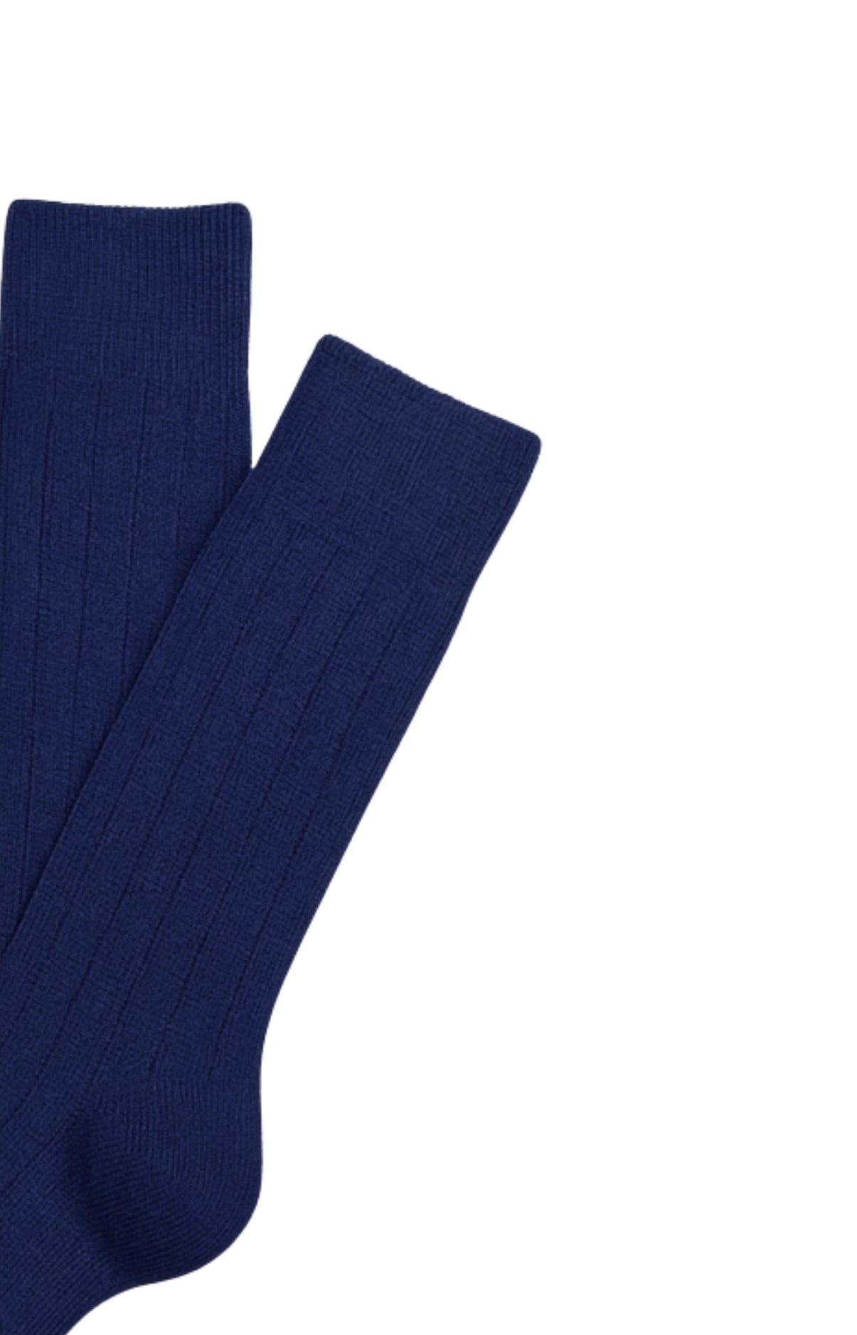 arthur-bob-prusse-chaussettes-laine-cachemire-bleu image 2