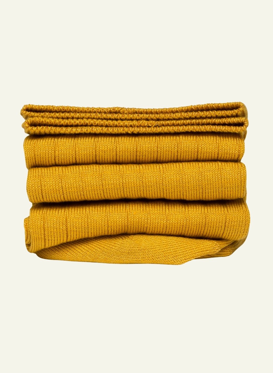 archiduchesse-de-luxe-chaussettes-jaune-safran-fil-d-cosse image 1