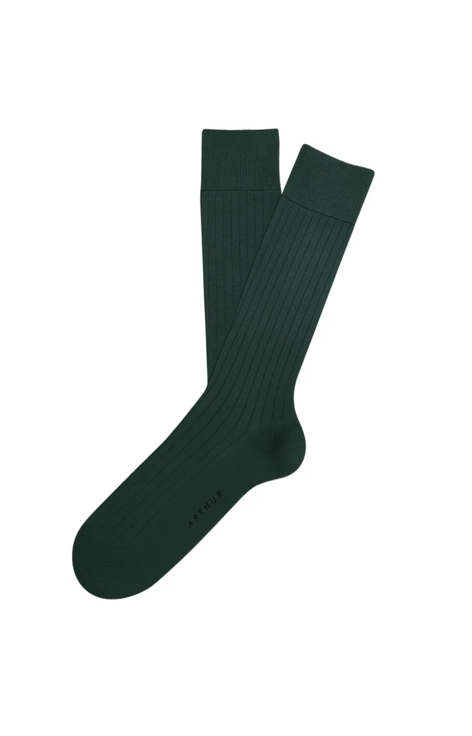 arthur-bob-sapin-chaussettes-laine-m-rinos-homme-sapin image 1