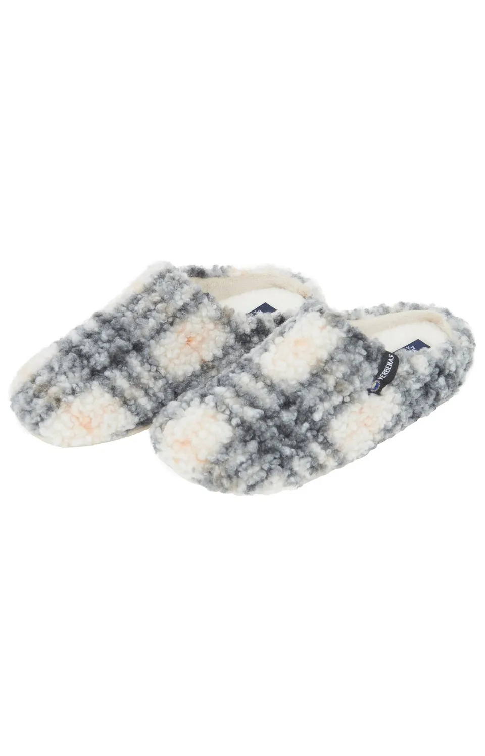 arthur-bob-chaussons-maryline-blanc-fourr-femme image 1