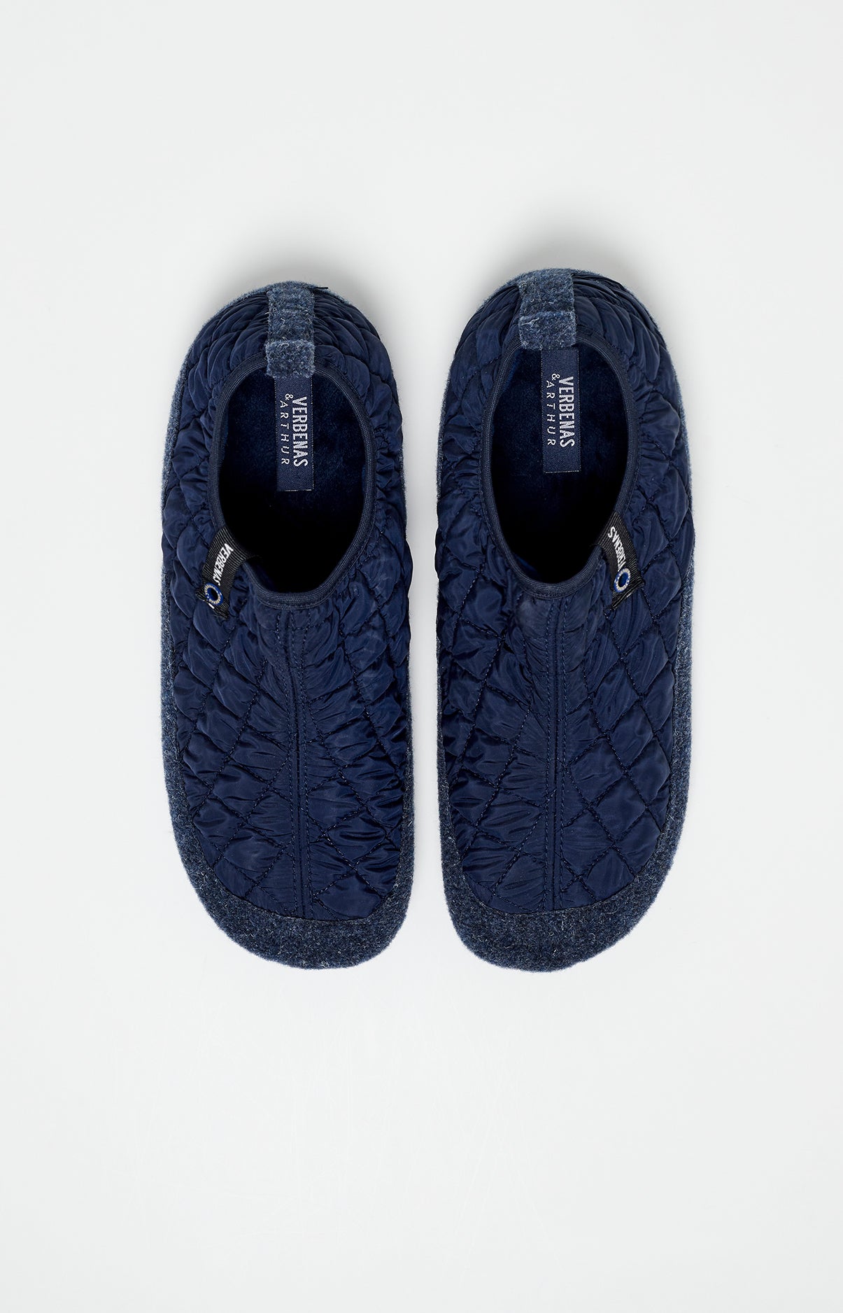 arthur-bob-everest-chaussons-homme-marine-chaud image 2