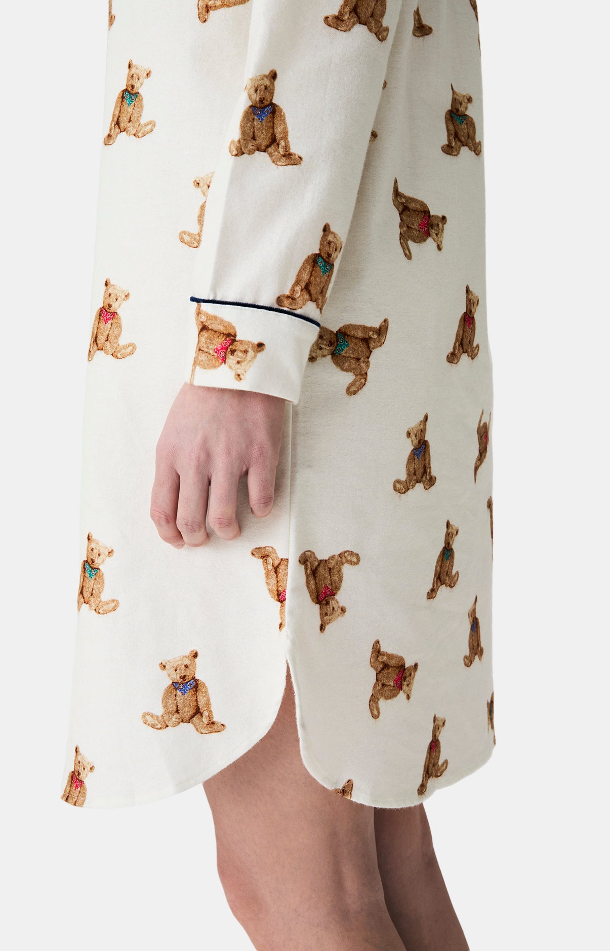 arthur-old-teddy-chemise-de-nuit-pilou-ivoire image 8