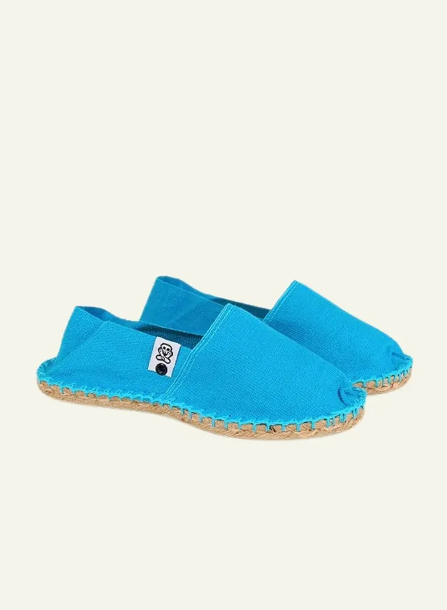 archiduchesse-sport-bleu-gitanes-espadrilles-bleu-coton-recycl image 1