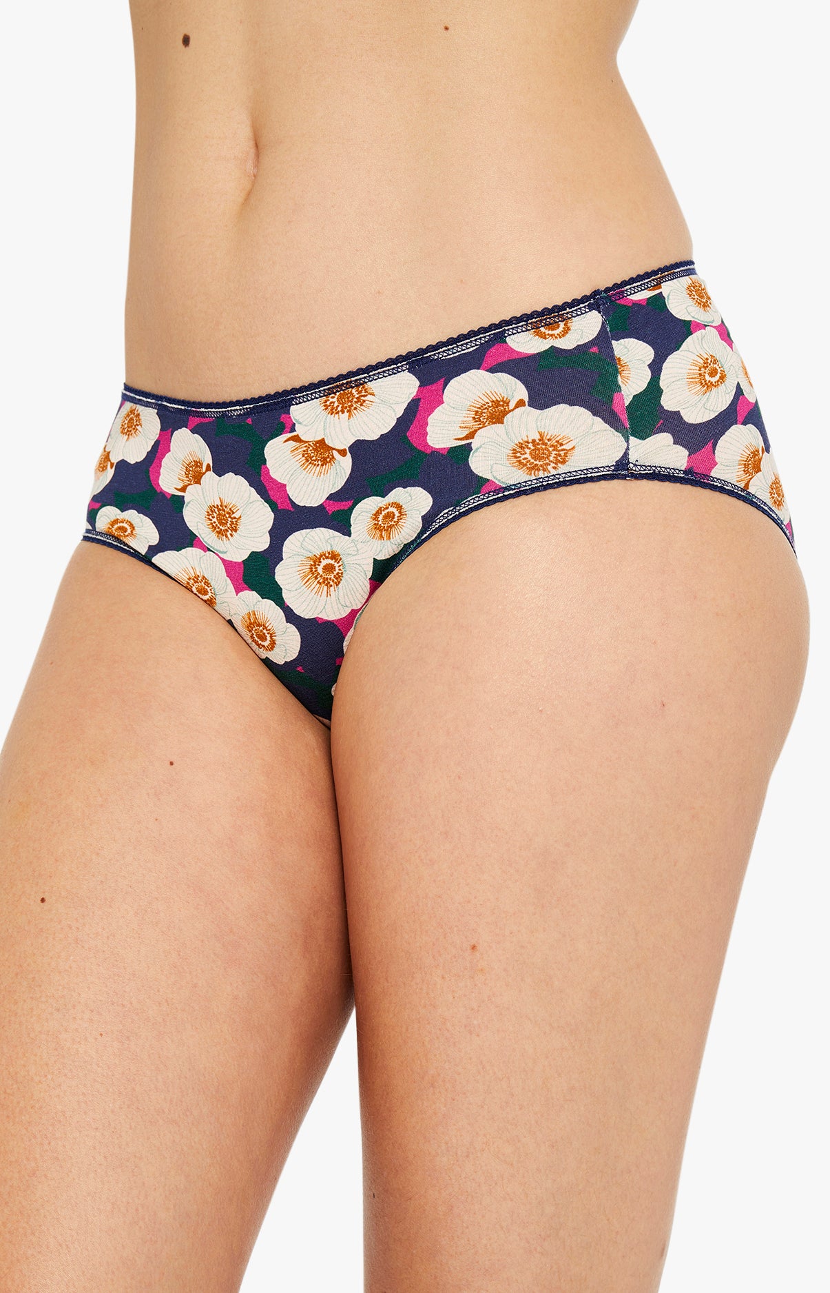 arthur-bob-dahlia-culotte-coton-bio-multicolore image 2