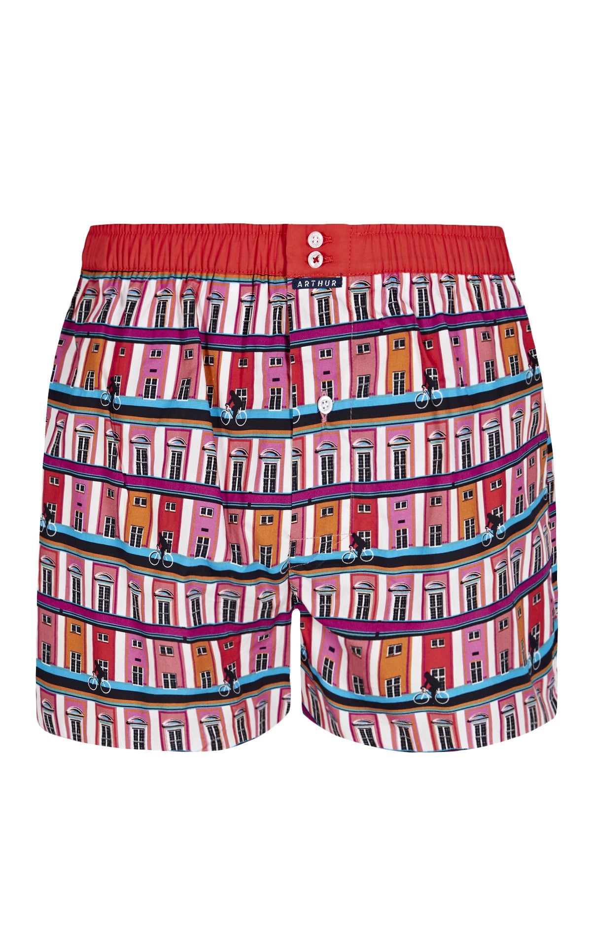 arthur-le-club-n-938-cale-on-homme-multicolore-coton-bio image 3