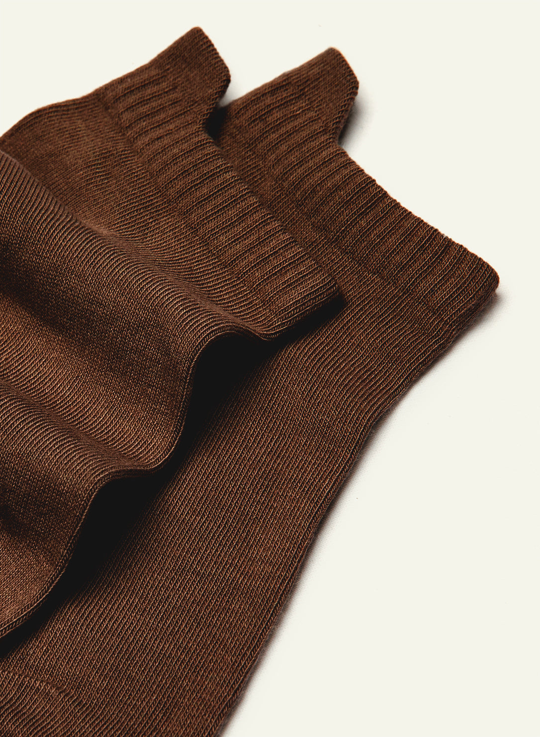 archiduchesse-socquette-marron-chocolat-chaussettes-coton-basse image 4