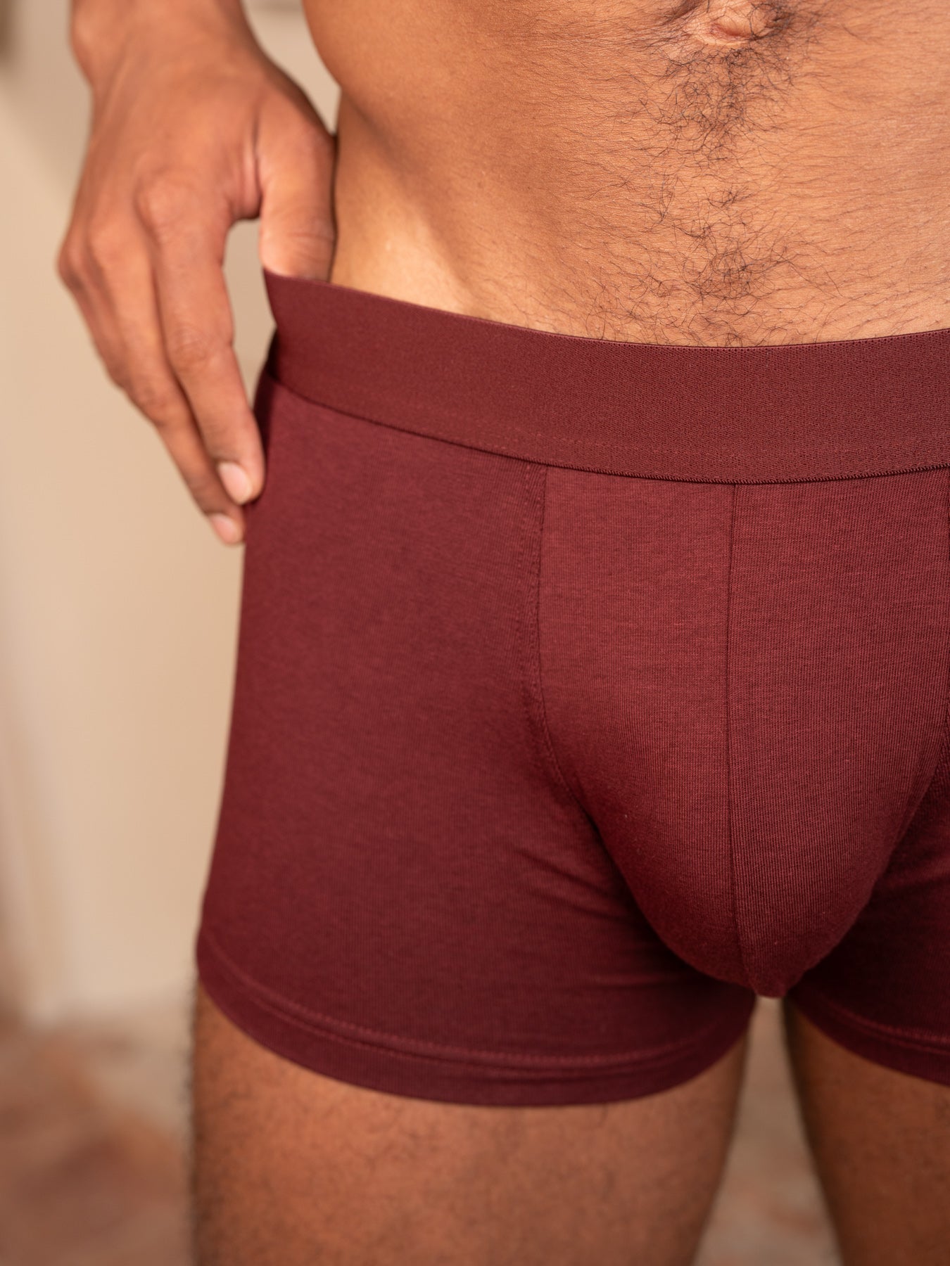 p-trone-shorty-homme-boxer-coton-bio-noir-anti-odeurs image 7