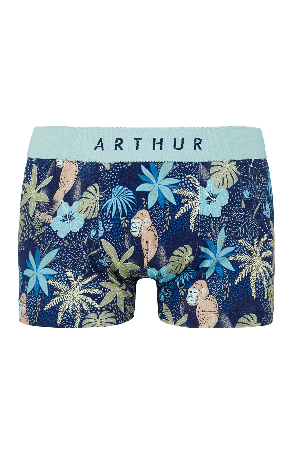 arthur-bob-boxer-jungle-marine-enfant-coton-bio image 3