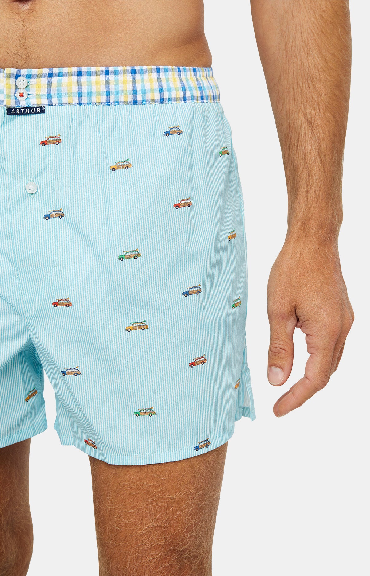 arthur-le-club-n-1037-cale-on-homme-lagon-coton-bio image 2