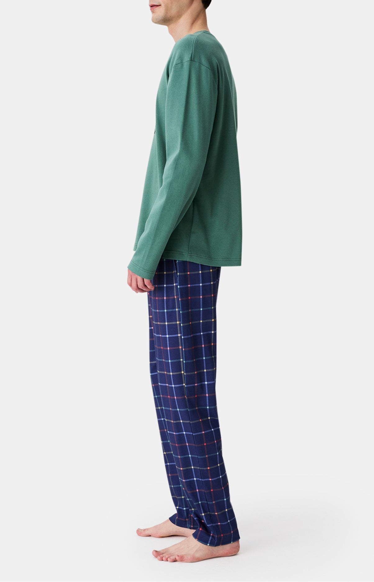 arthur-bob-ski-you-later-pyjama-coton-bio-marine image 4
