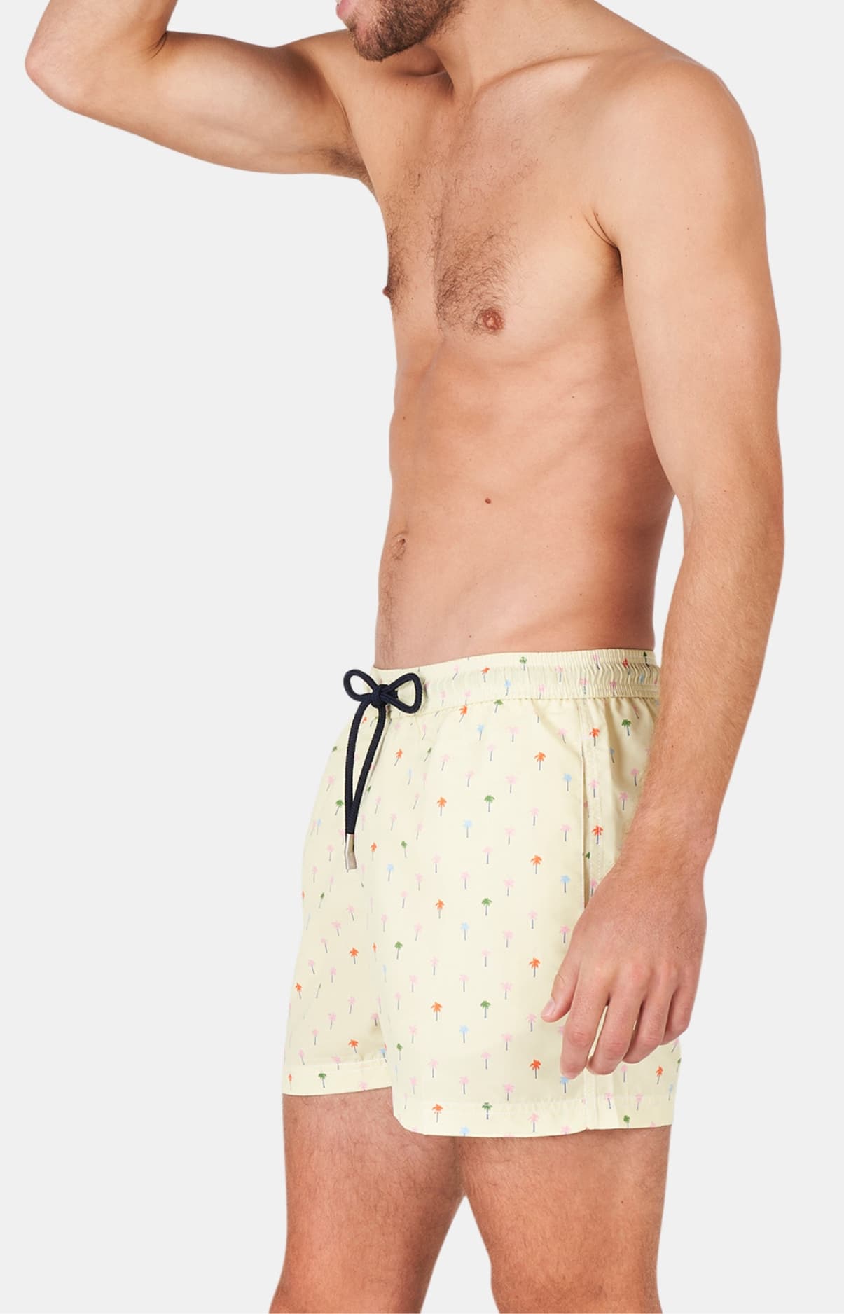 arthur-bob-palmier-jaune-short-de-bain-homme-jaune-recycl image 4
