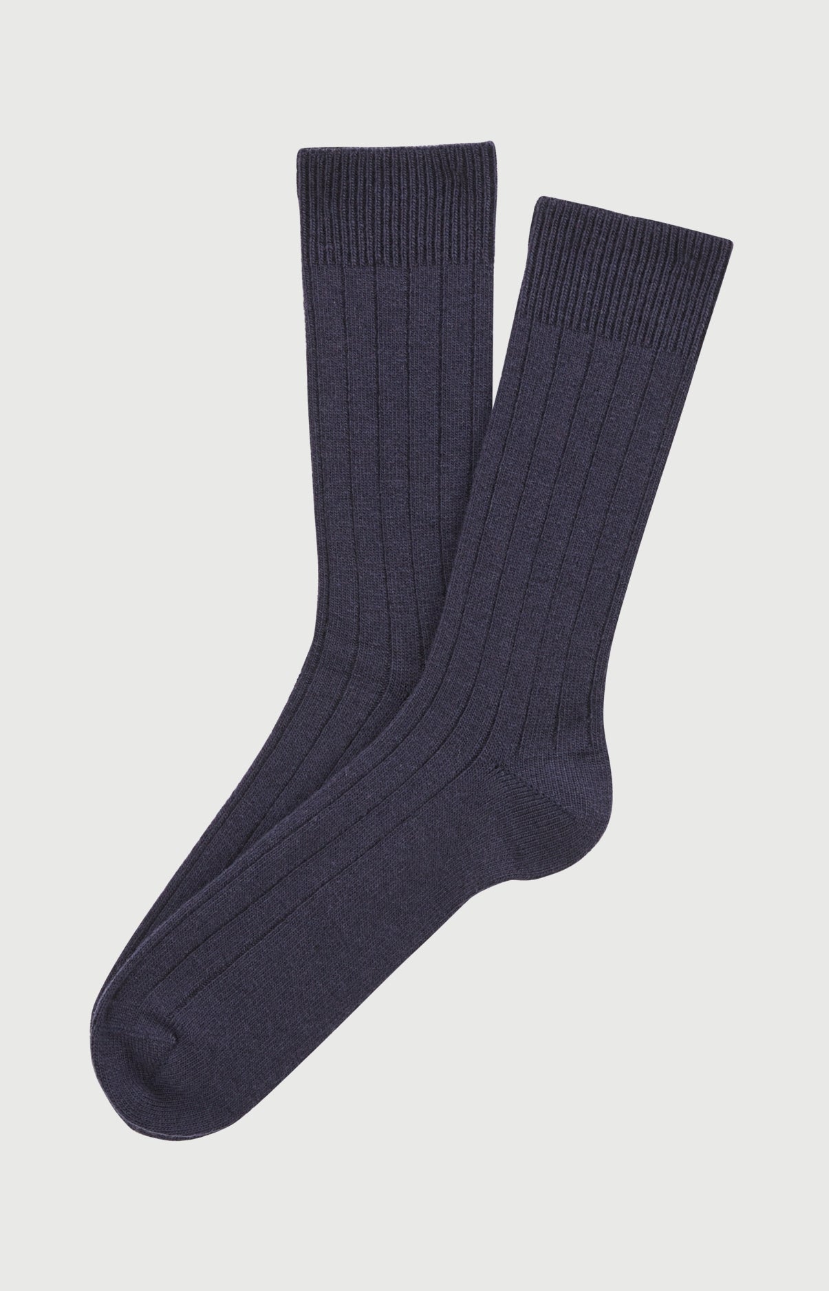 arthur-bob-marine-chaussettes-laine-cachemire-40-46 image 1