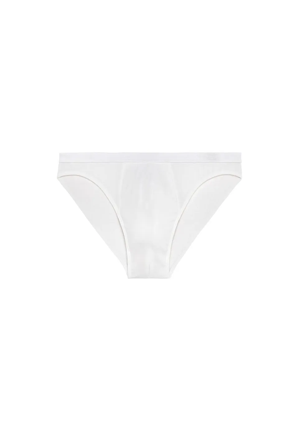 hom-supreme-cotton-slip-micro-blanc-coton-pima image 1