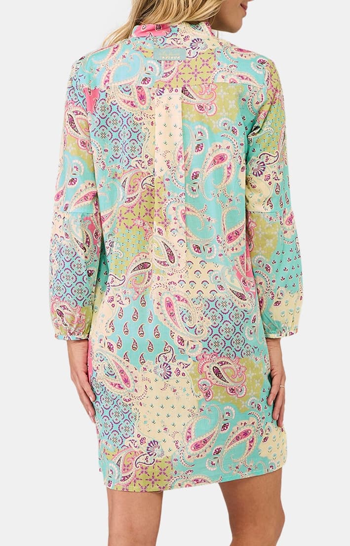 arthur-bob-paisley-liquette-voile-coton-multicolore image 5