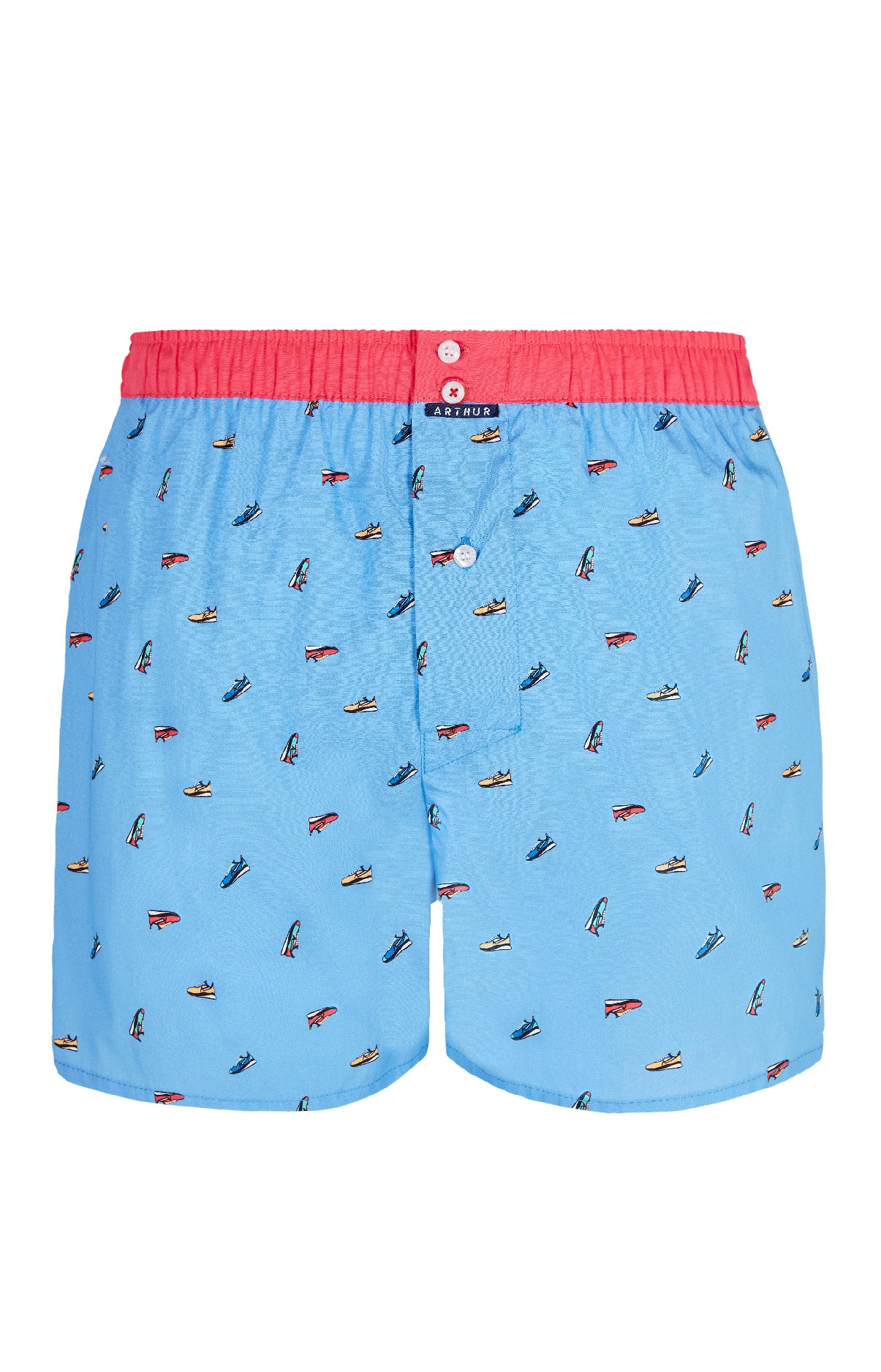 arthur-le-club-n-908-cale-on-homme-coton-bio-azur-m image 3