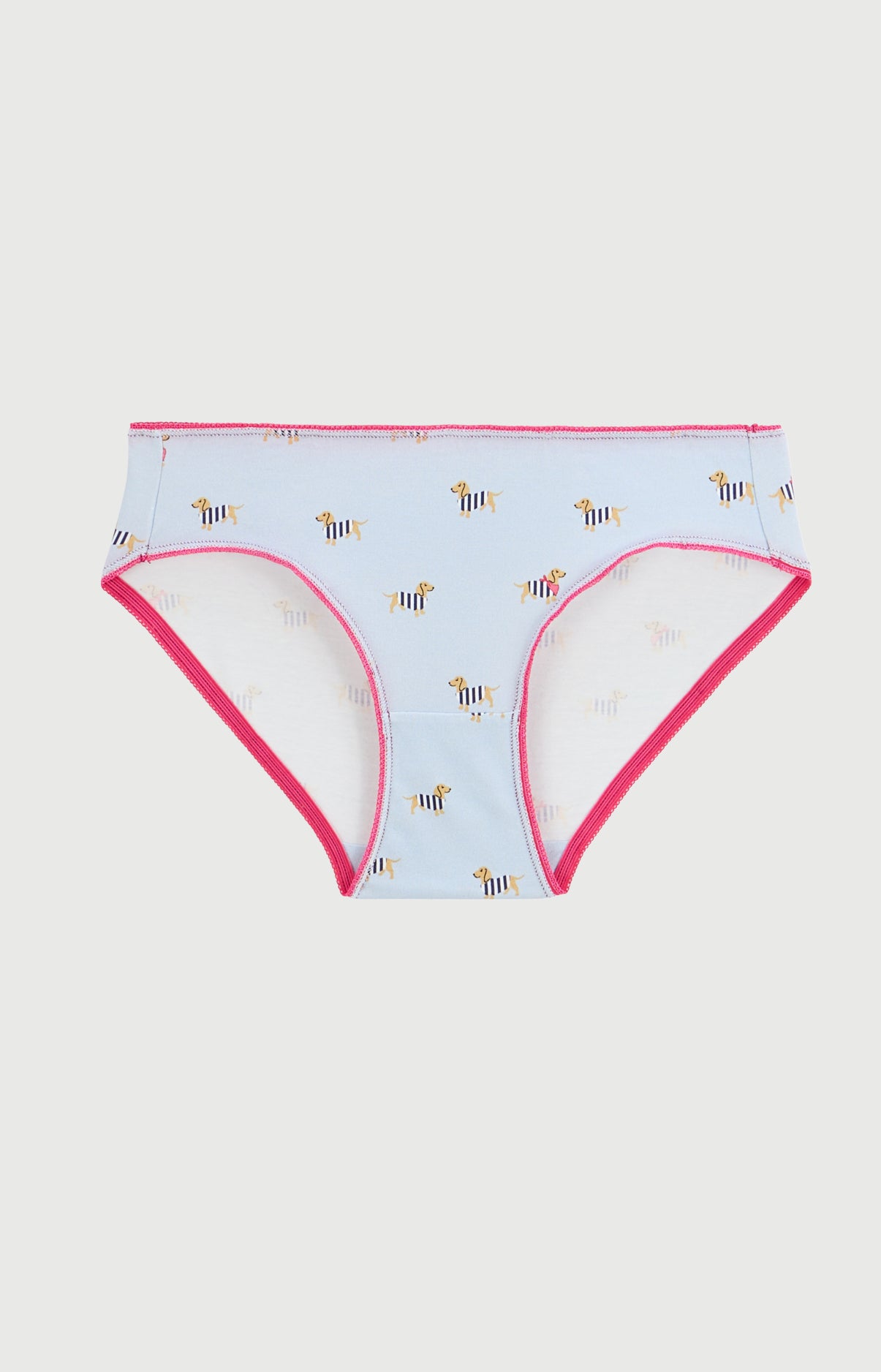 arthur-bob-tobbie-culotte-coton-bio-bleu-ciel image 3