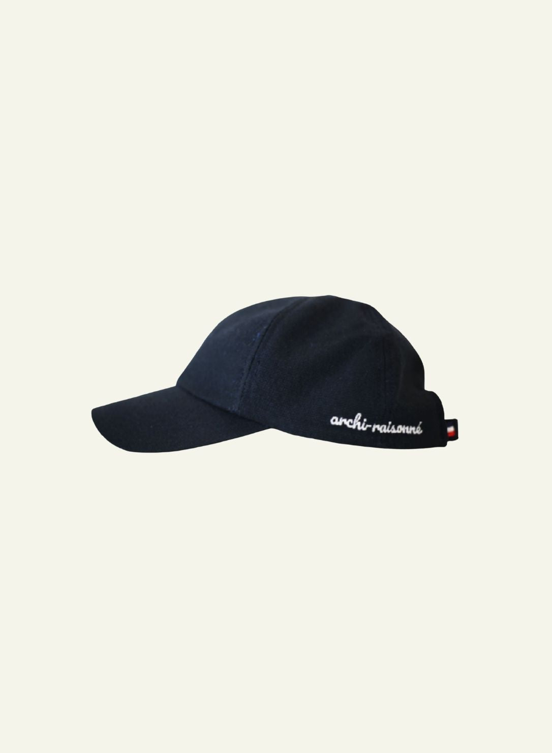 archiduchesse-recycl-e-la-casquette-raisonn-e-coton-bio-bleu image 1