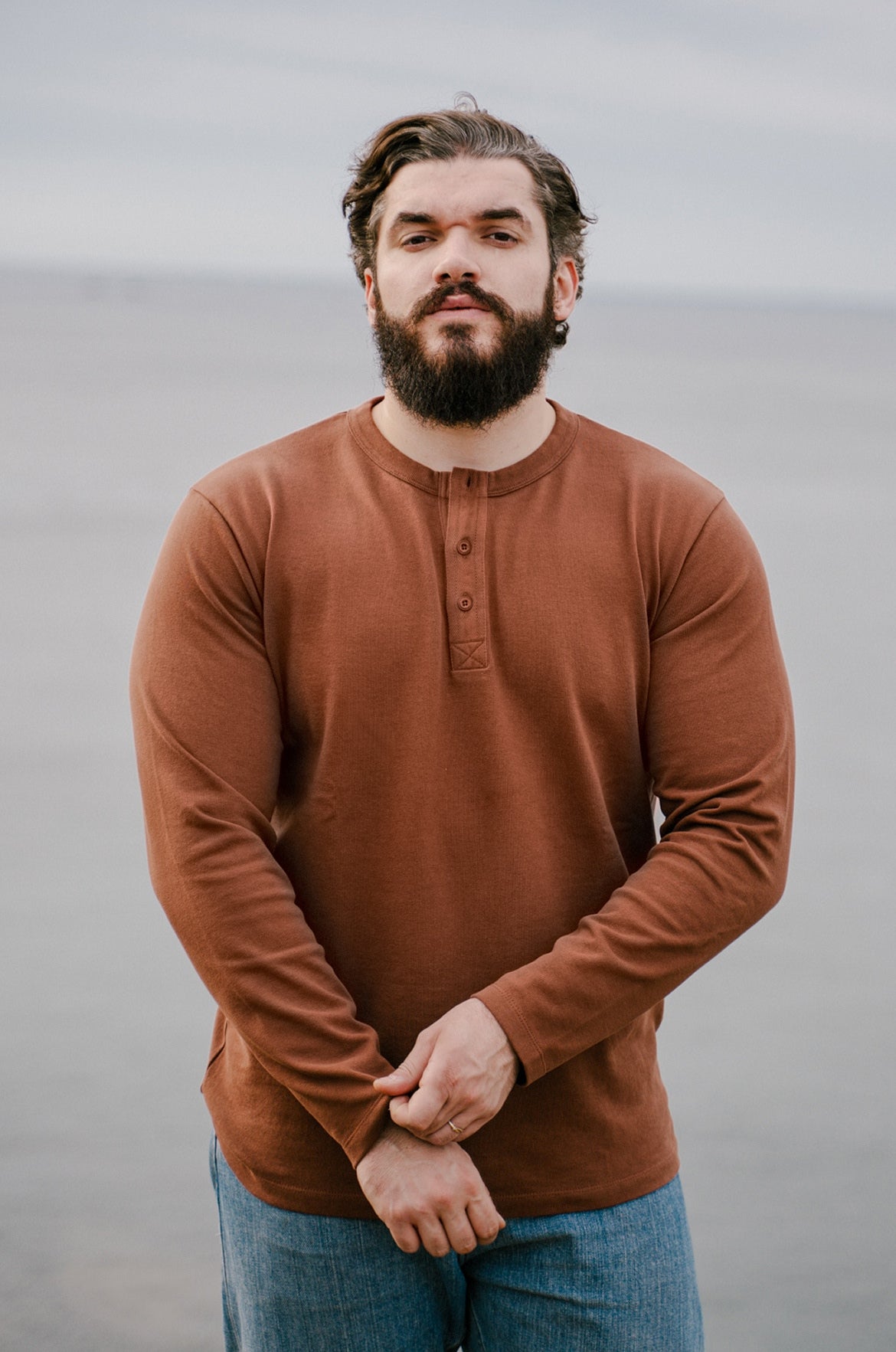 p-trone-henley-330-marini-re-henley-blanc-cr-me image 3