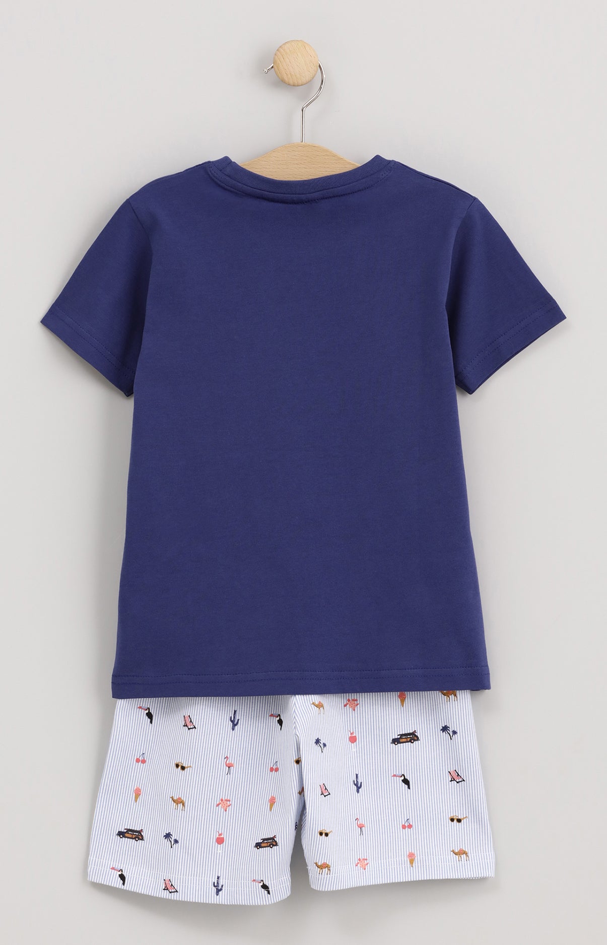 arthur-bob-pyjashort-enfant-ciel-coton-mode-vacances image 3
