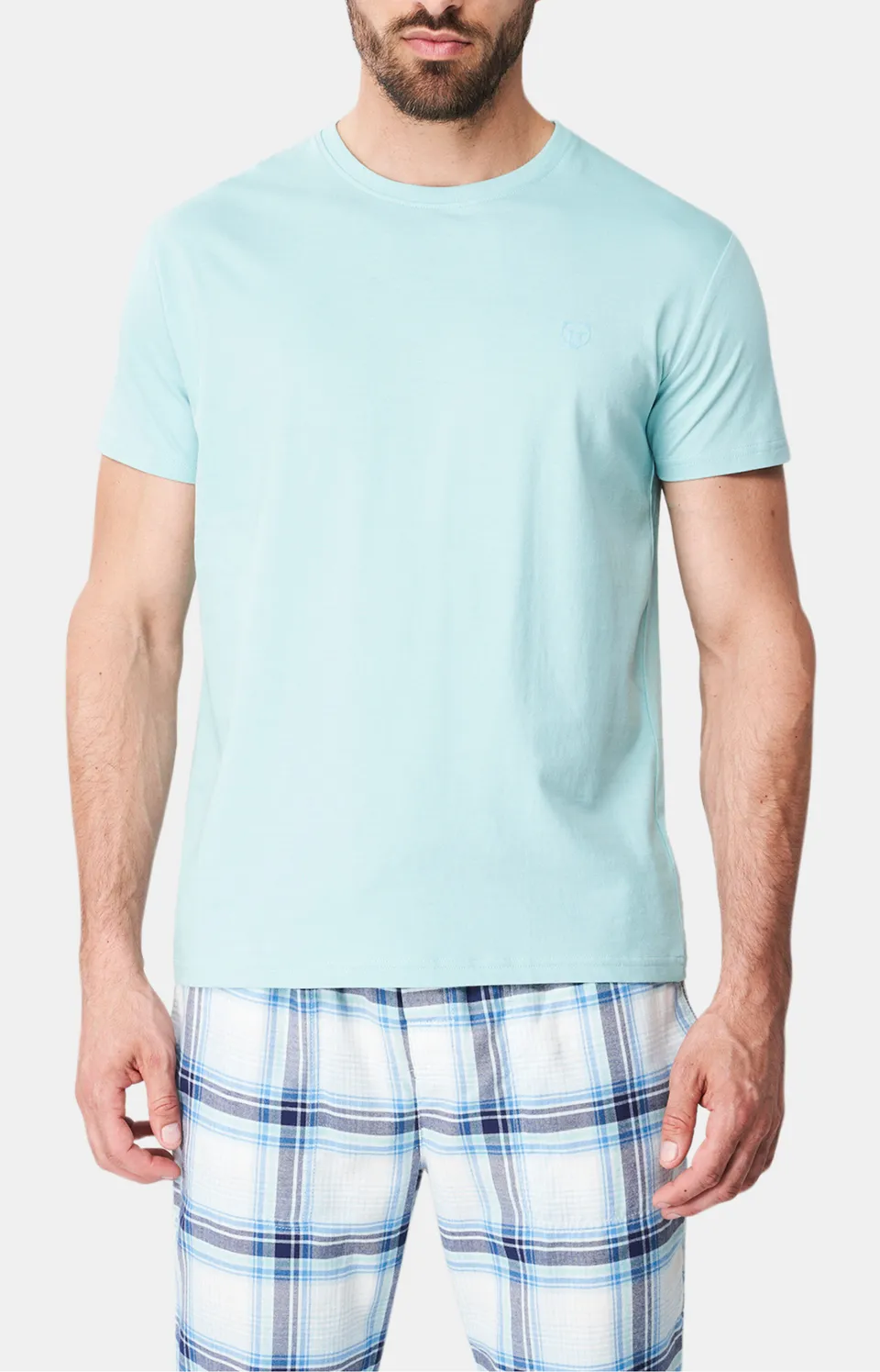 arthur-bob-jade-tee-shirt-homme-jade-coton-bio image 1