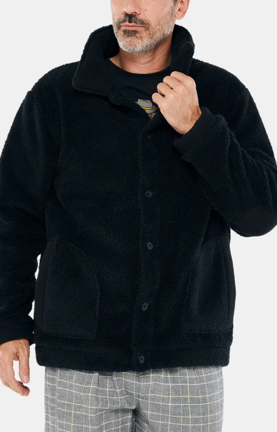arthur-bob-polaire-veste-int-rieur-homme-noir-chaud image 1