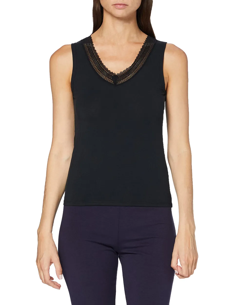 athena-ligne-chaude-2c03-d-bardeur-femme-noir-chaud-dentelle image 1