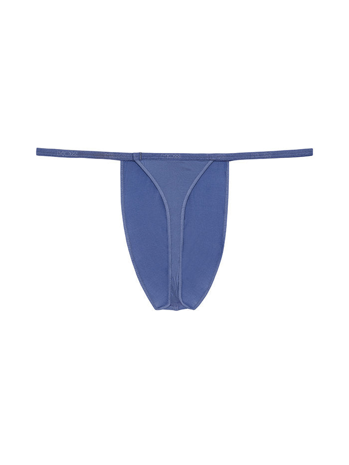 hom-plume-g-string-string-homme-bleu image 2
