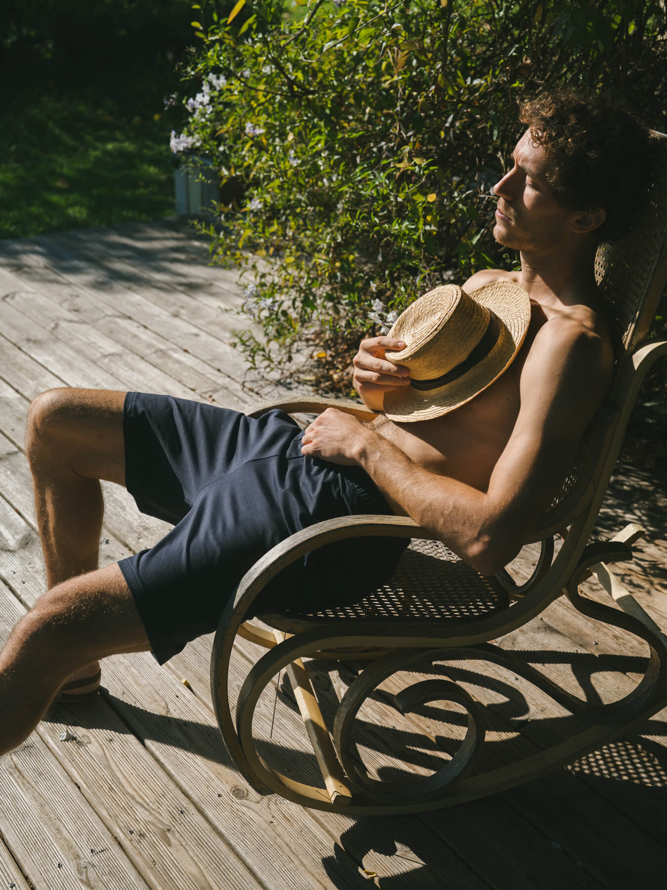 p-trone-short-de-pyjama-homme-coton-modal image 5