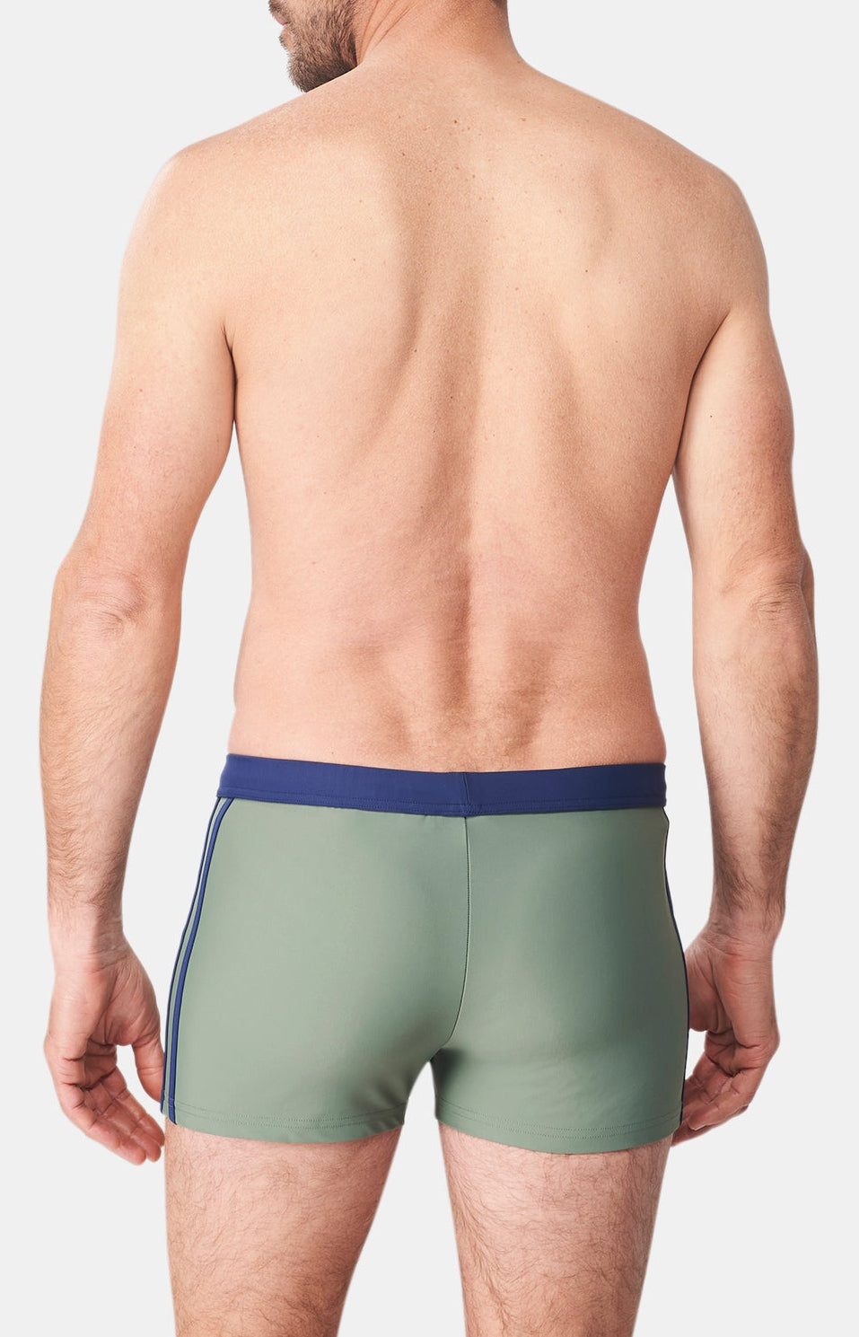 arthur-bob-boxer-de-bain-homme-kaki image 5