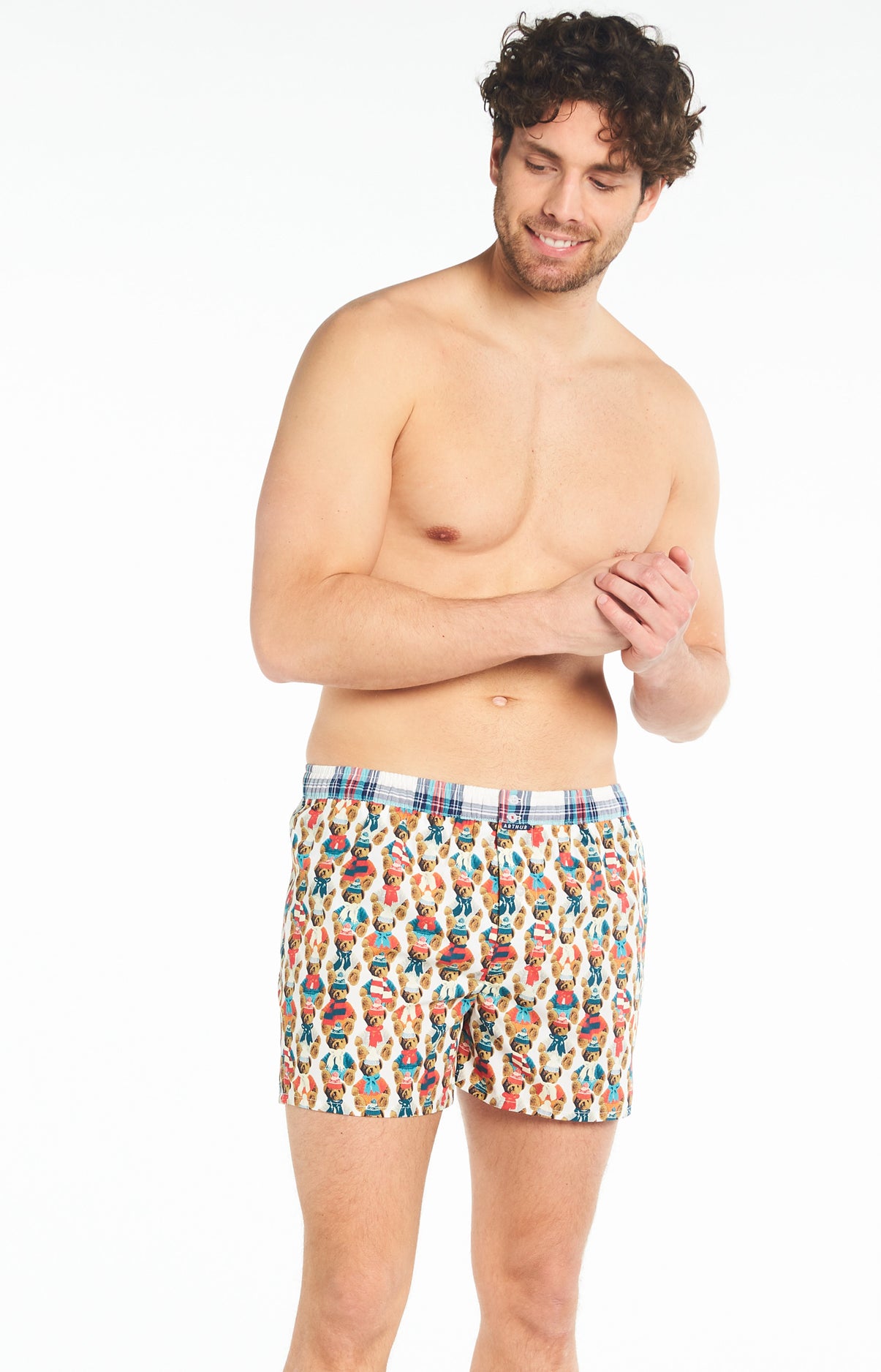 arthur-le-club-n-935-cale-on-homme-neige-coton-bio image 4