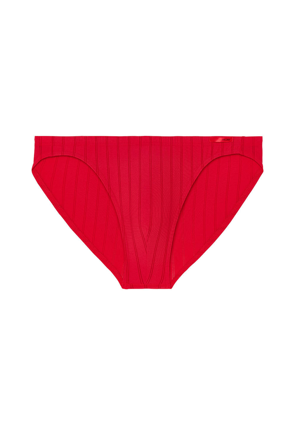 hom-chic-micro-slip-homme-rouge-rayures image 1