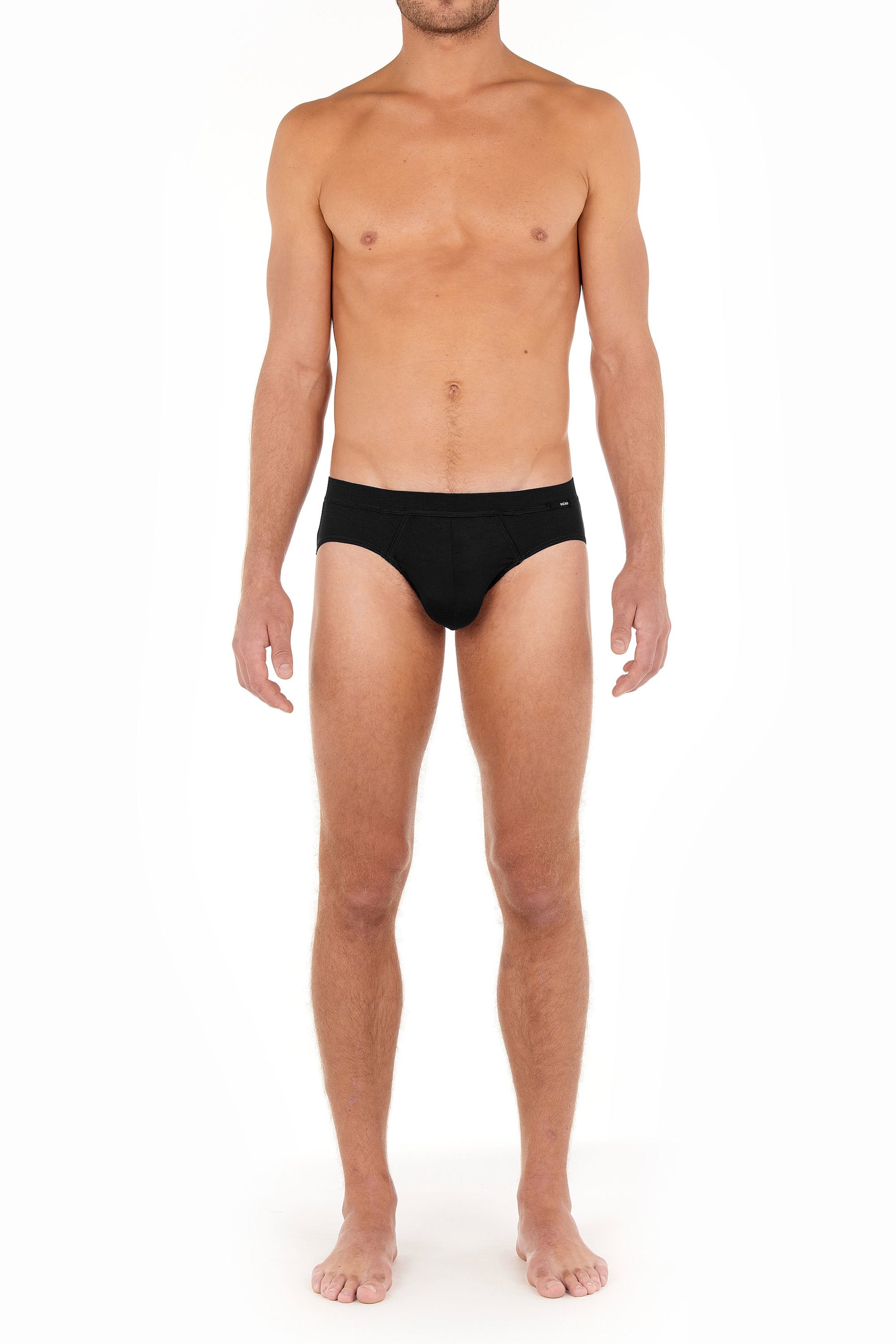 hom-tencel-soft-slip-homme-noir-lyocell-confort-classique image 2