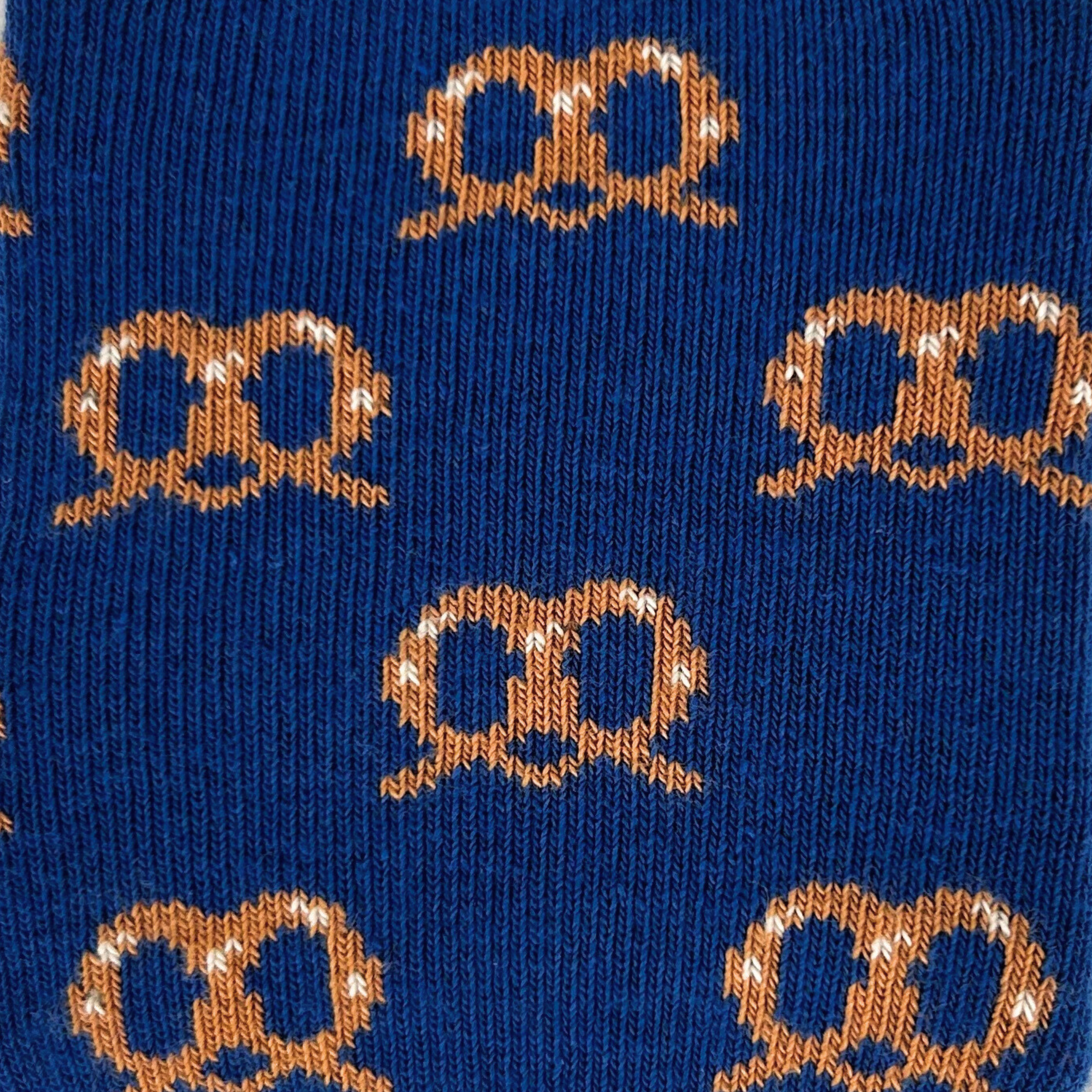 archiduchesse-fantaisie-bretz-le-chaussettes-enfant-bleu-coton image 3