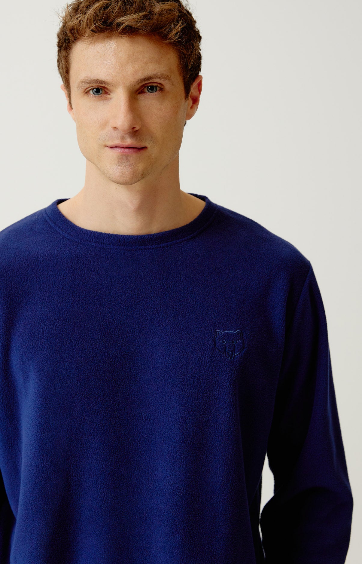 arthur-bob-pyjama-polaire-luka-marine-chaud-l image 2