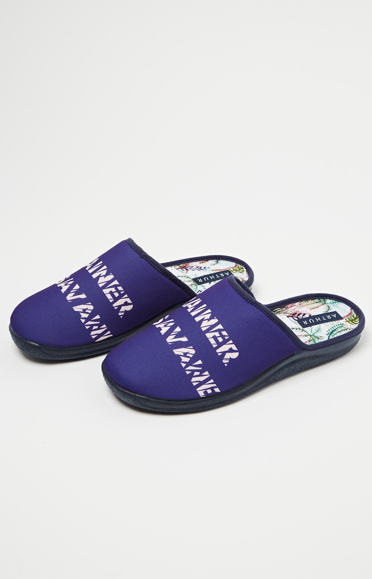 arthur-bob-mules-savane-marine-mules-marine-42-43-motifs image 1