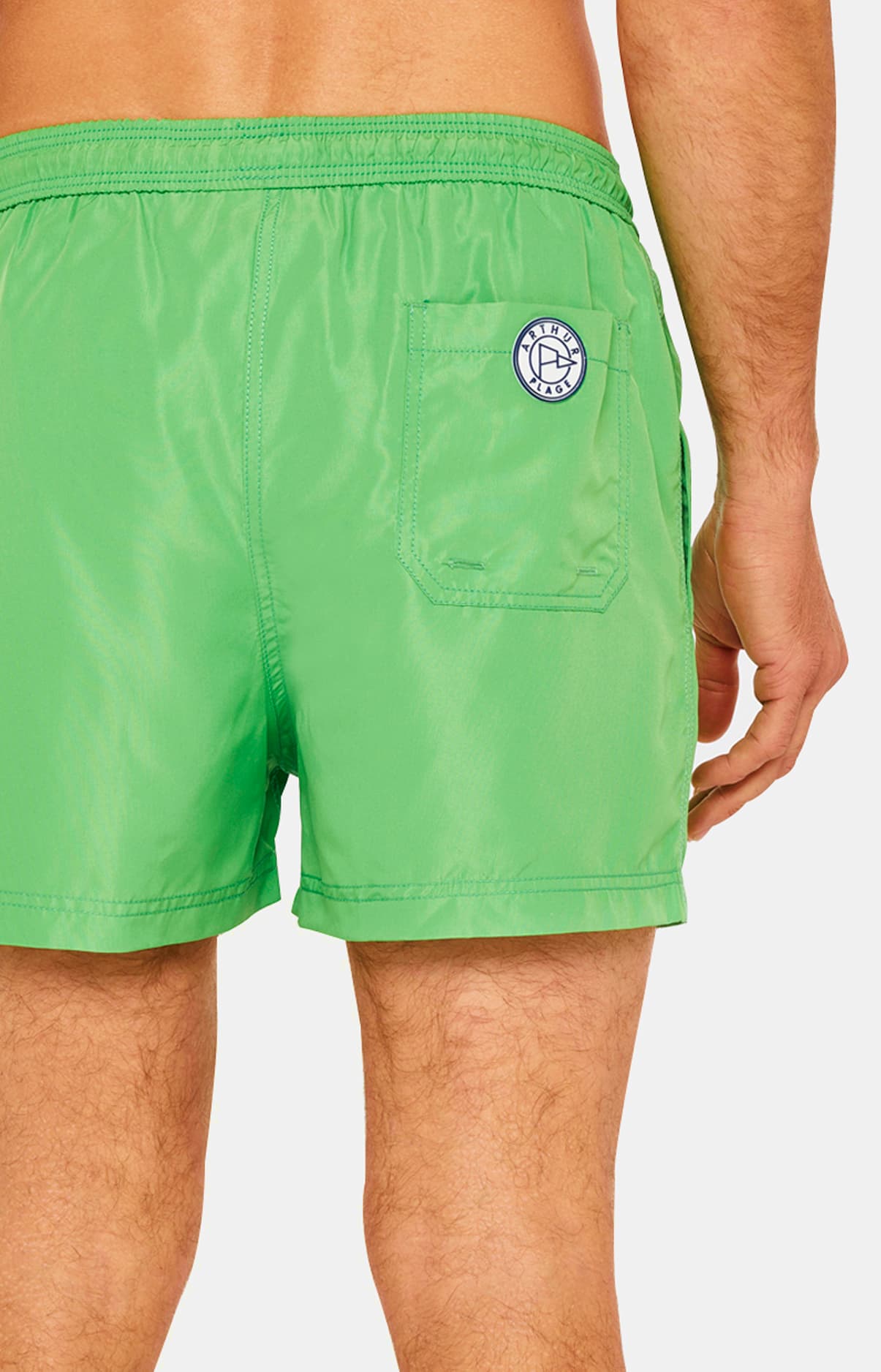 arthur-bob-short-de-bain-vert-polyester-recycl-l image 7
